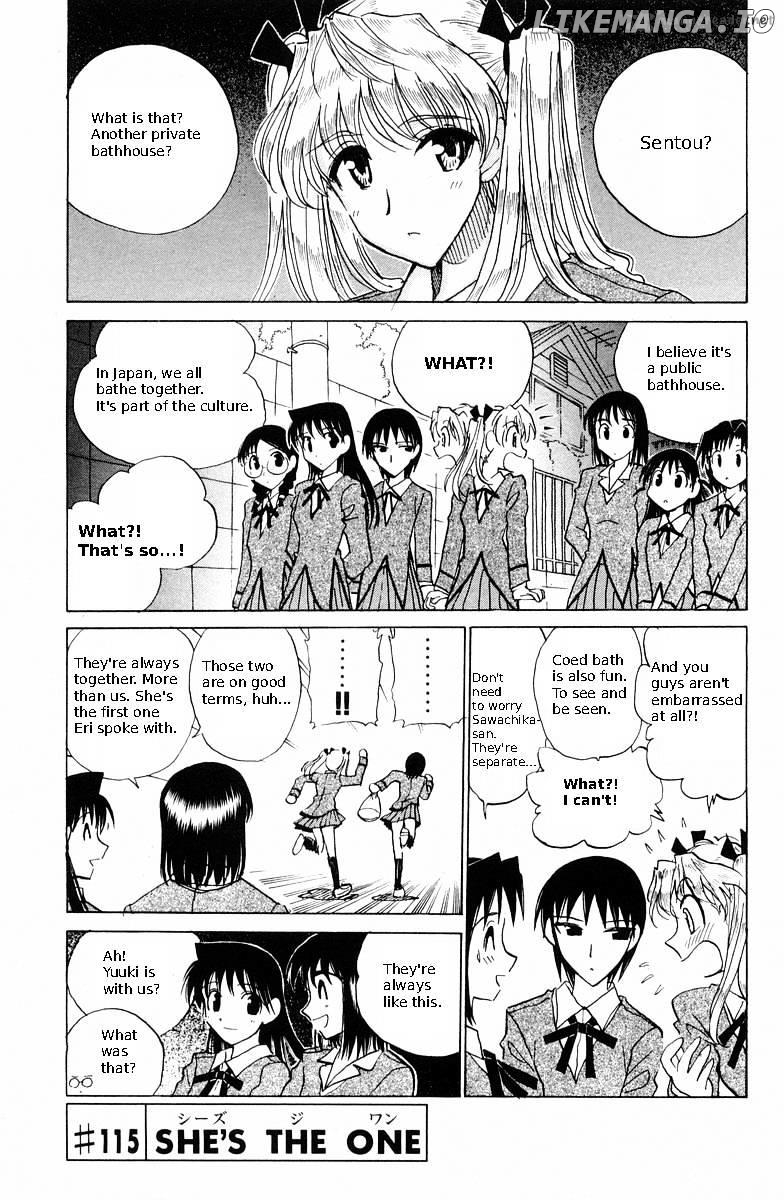 School Rumble Chapter 9 - page 79