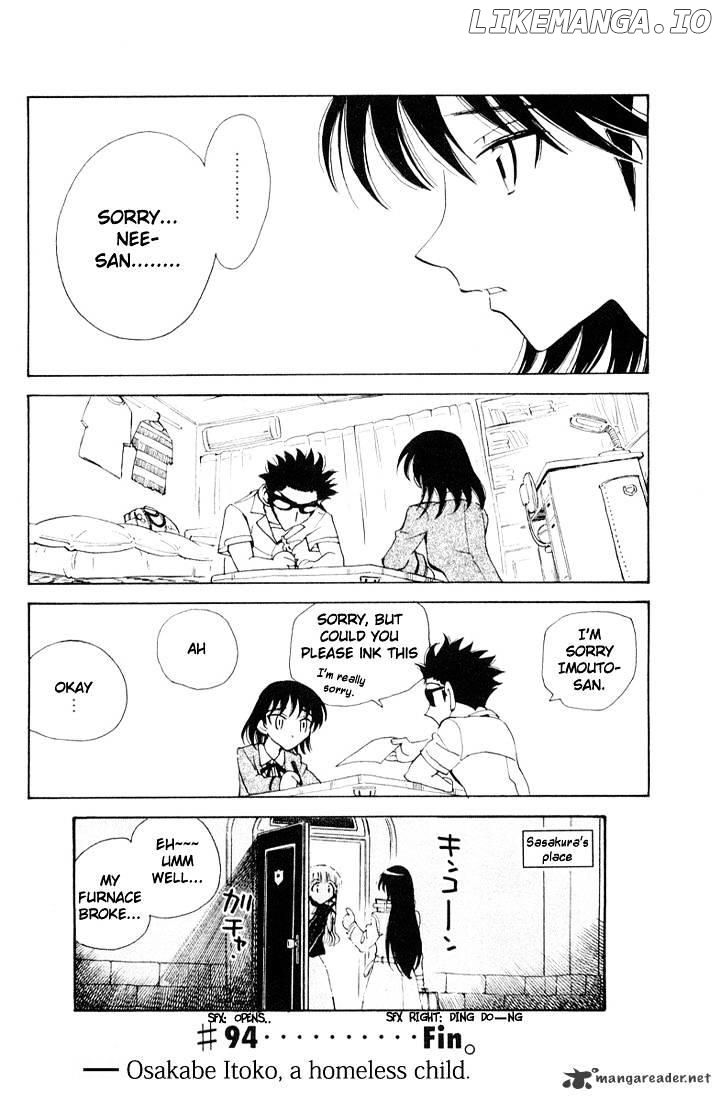 School Rumble Chapter 7 - page 107