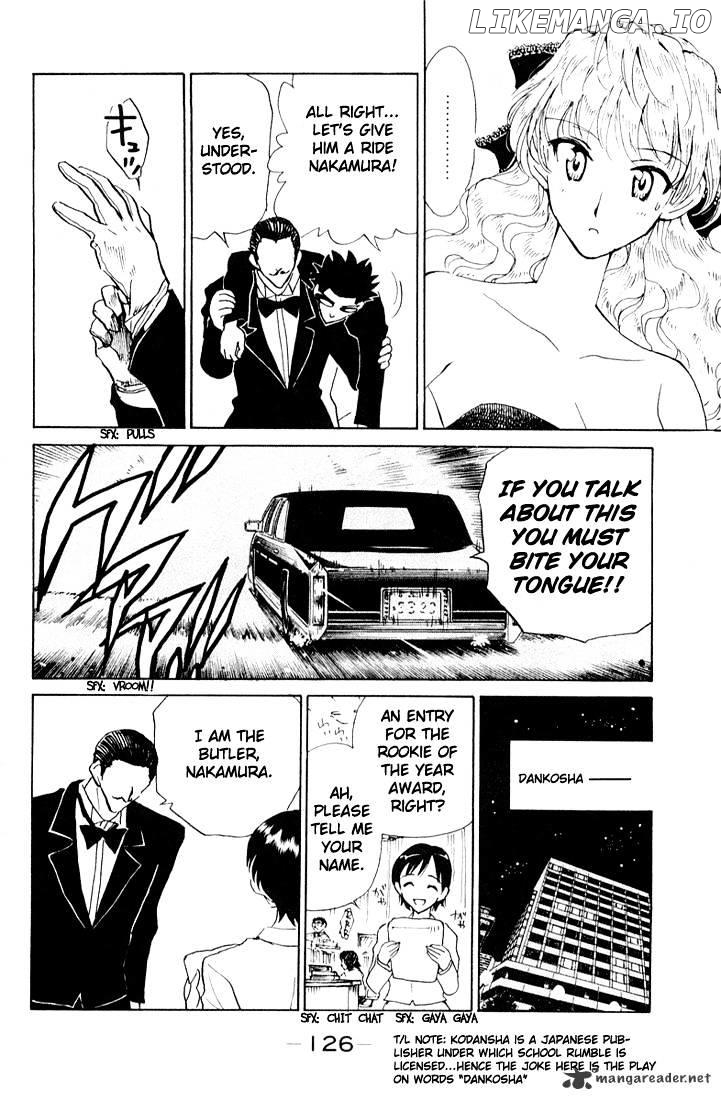 School Rumble Chapter 7 - page 127