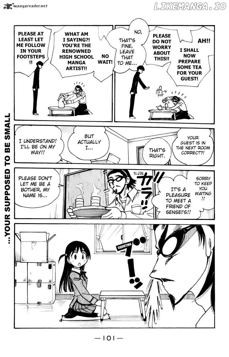 School Rumble Chapter 18 - page 101