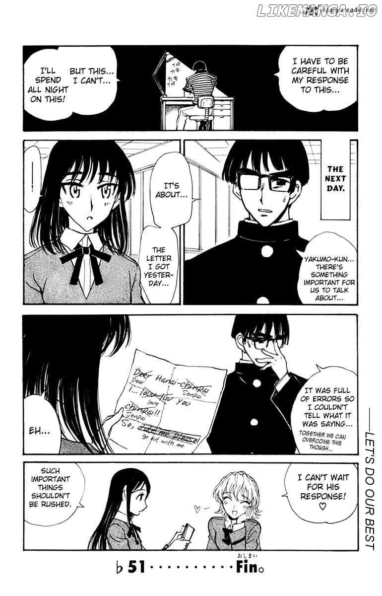 School Rumble Chapter 18 - page 148