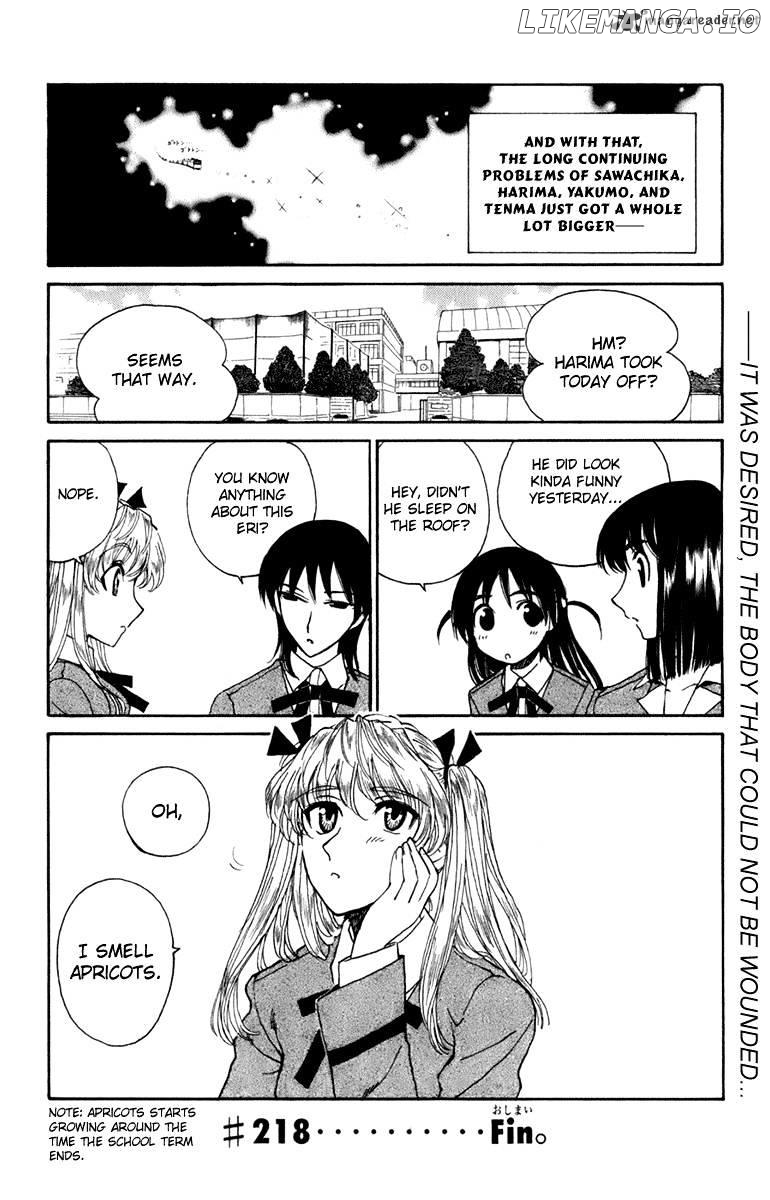 School Rumble Chapter 18 - page 34