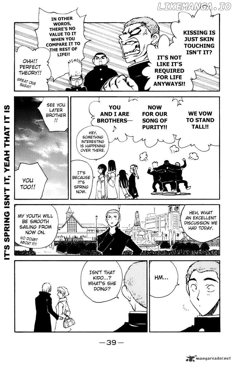 School Rumble Chapter 18 - page 39