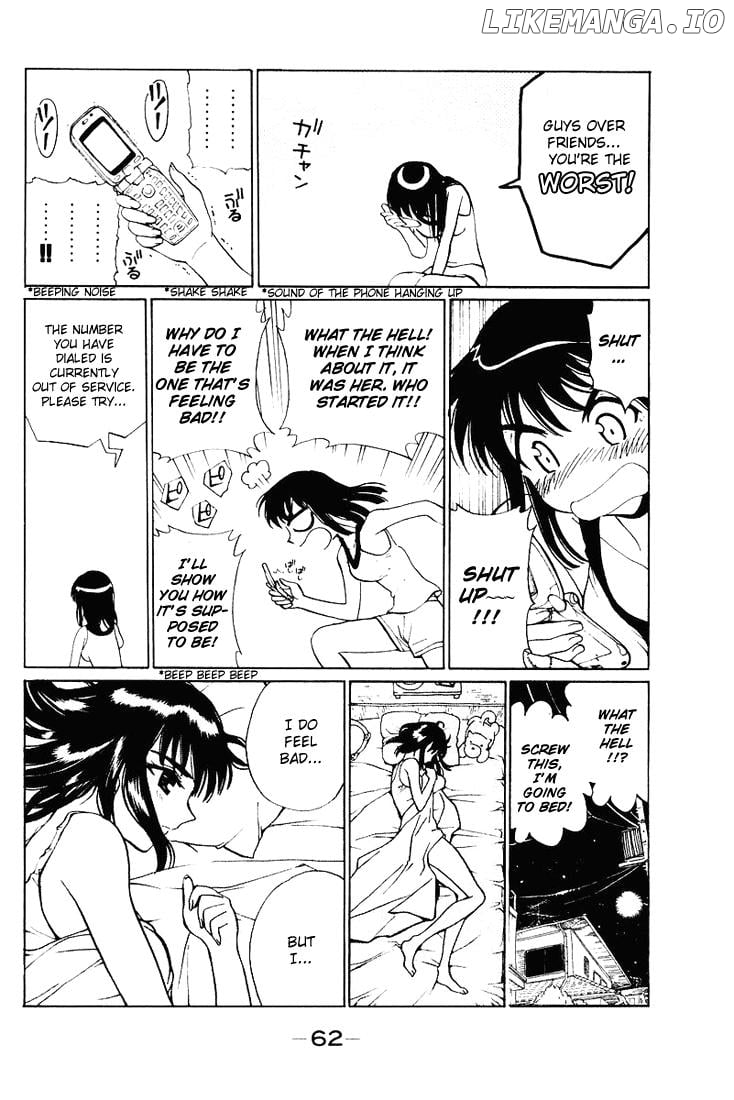 School Rumble Chapter 54 - page 6