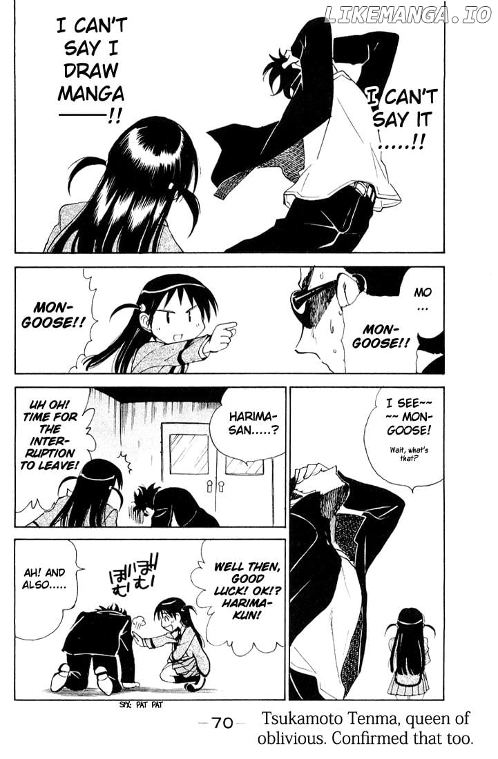 School Rumble Chapter 91 - page 8