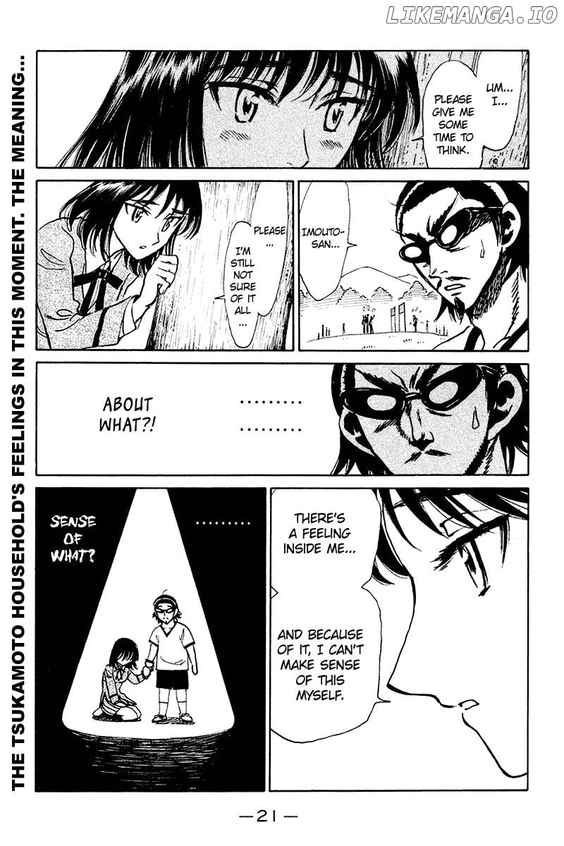 School Rumble Chapter 243 - page 8