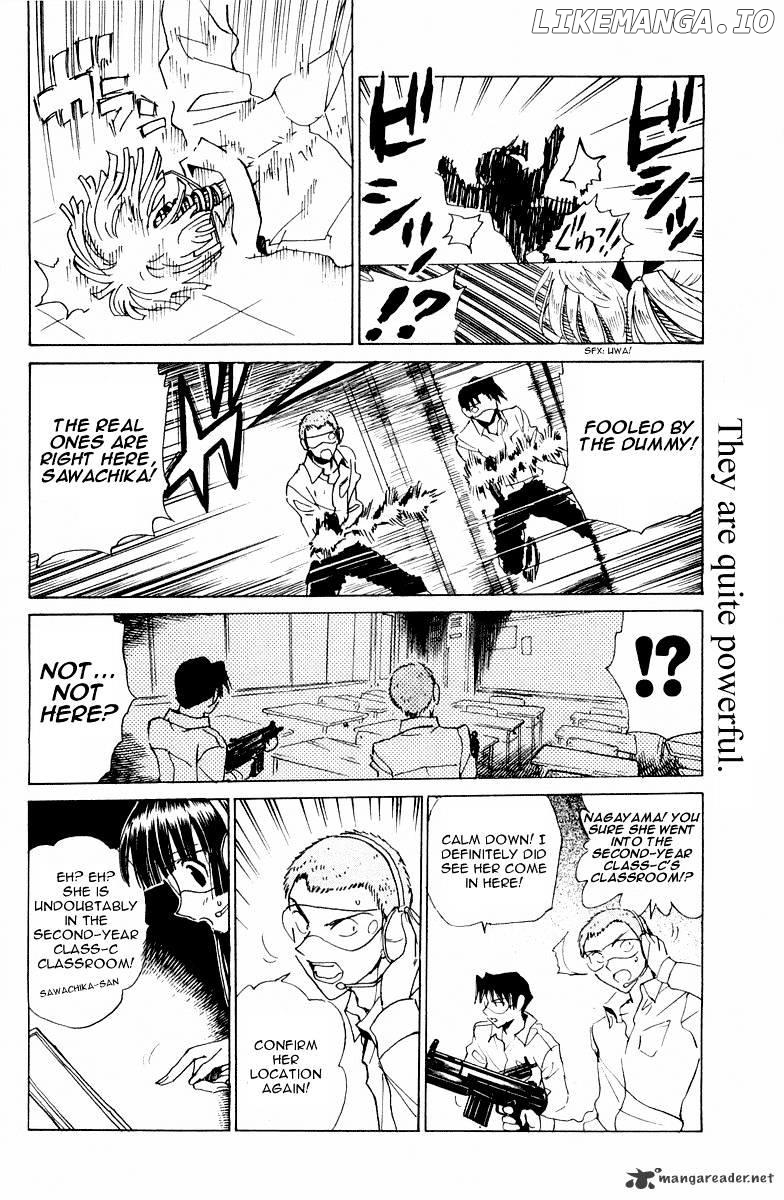 School Rumble Chapter 8 - page 119