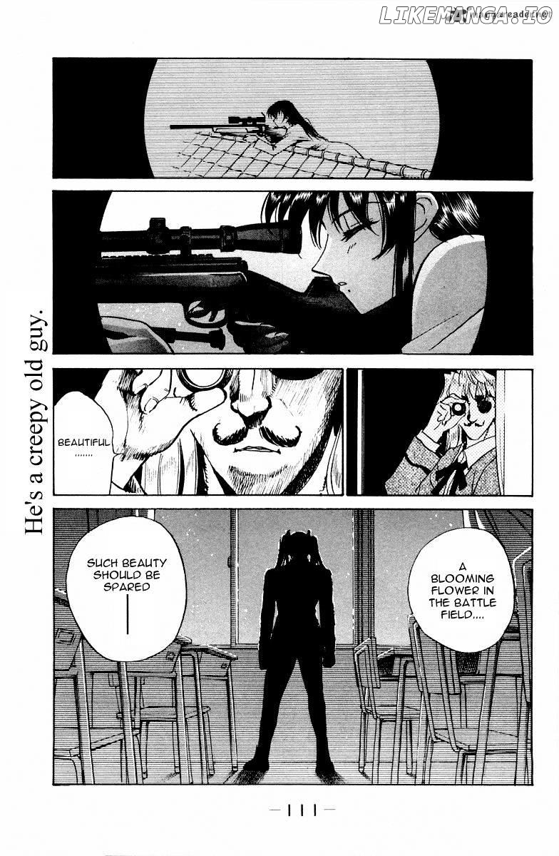 School Rumble Chapter 8 - page 129