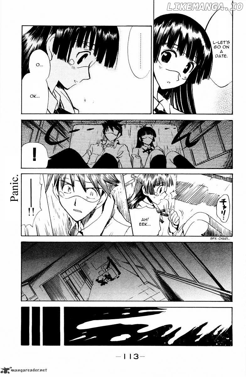 School Rumble Chapter 8 - page 131