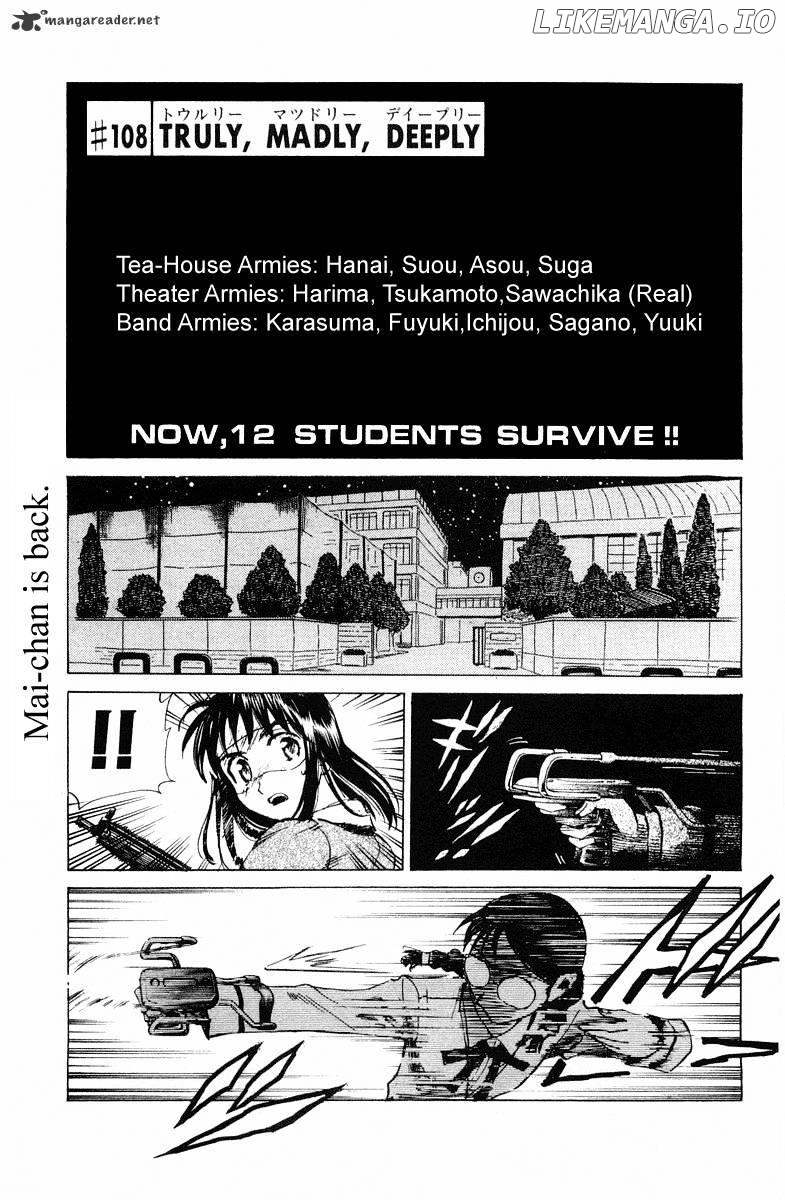 School Rumble Chapter 8 - page 136