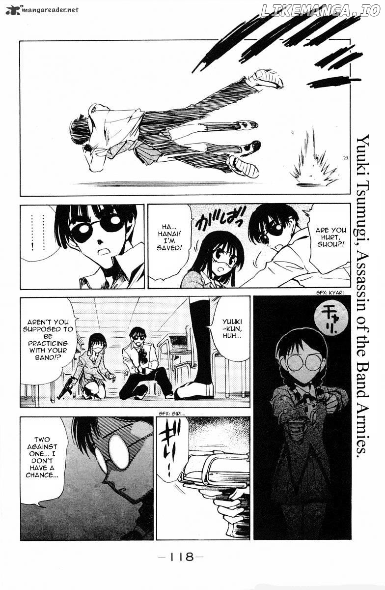 School Rumble Chapter 8 - page 137