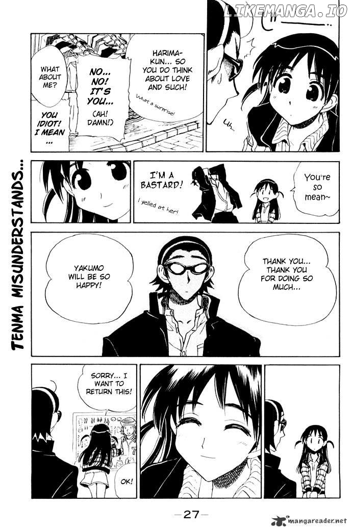 School Rumble Chapter 8 - page 34