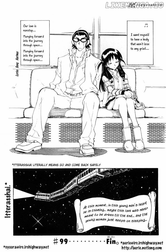 School Rumble Chapter 8 - page 36