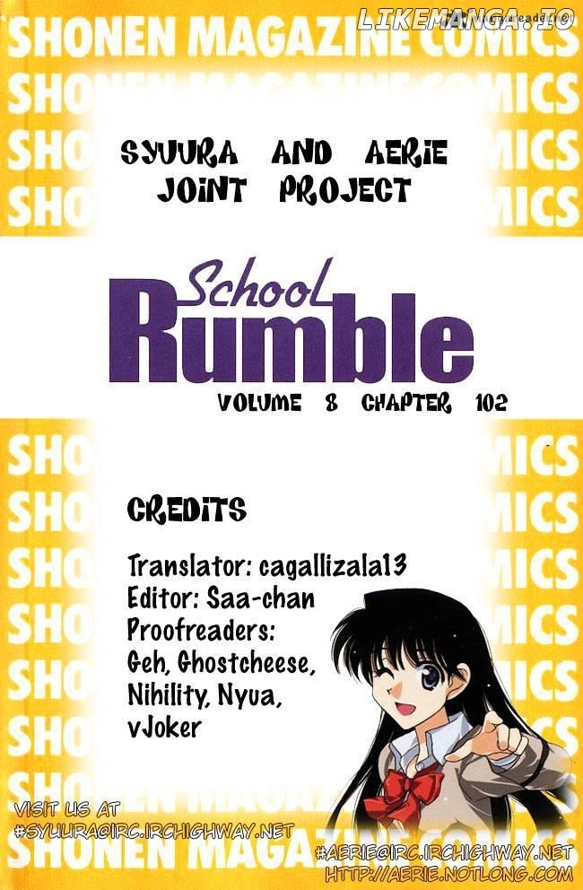 School Rumble Chapter 8 - page 58