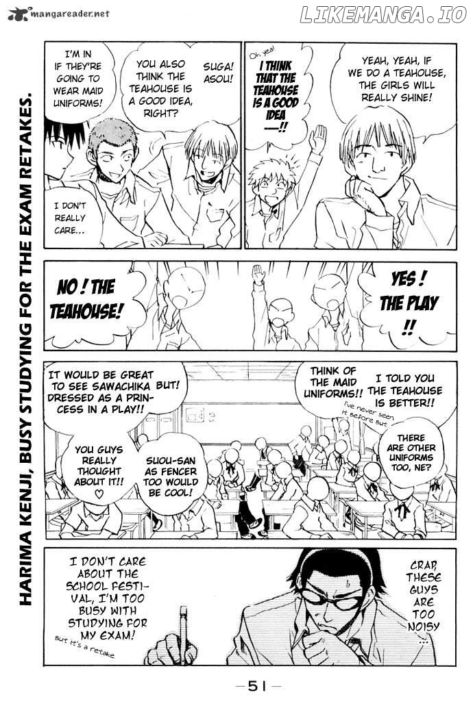 School Rumble Chapter 8 - page 61