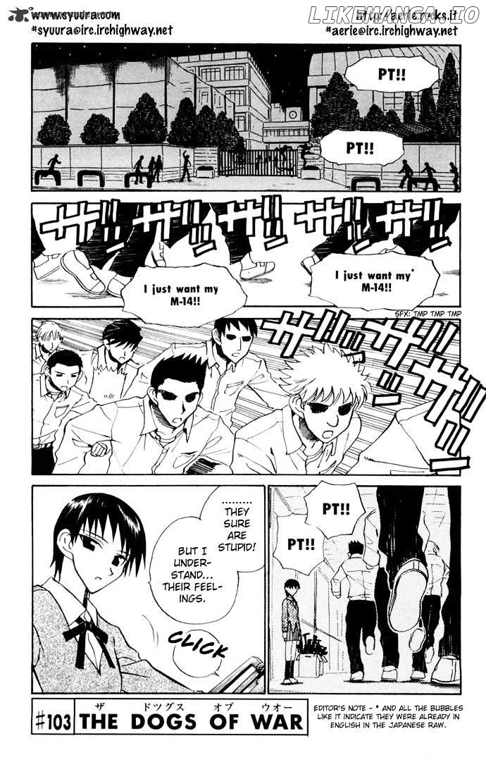 School Rumble Chapter 8 - page 69