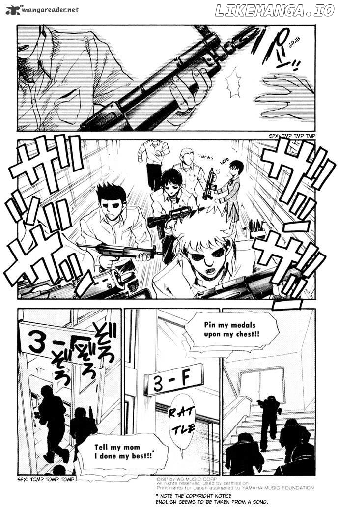 School Rumble Chapter 8 - page 70