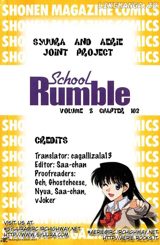 School Rumble Chapter 8 - page 78