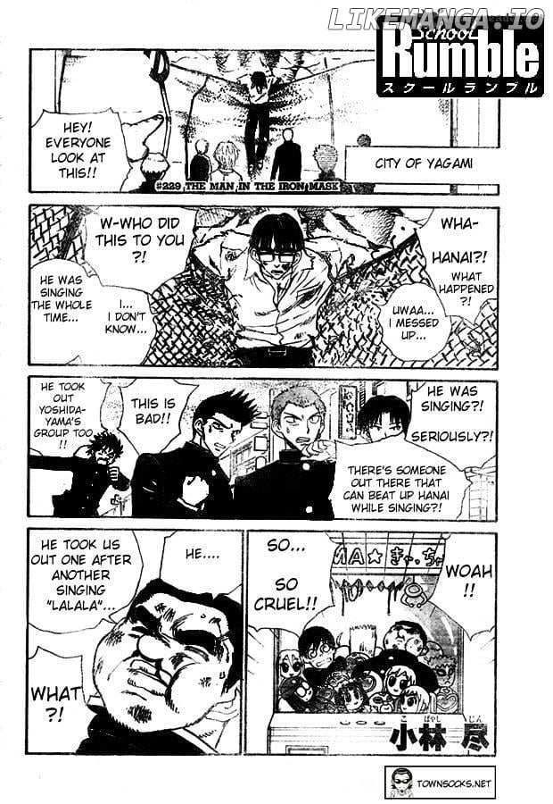 School Rumble Chapter 19 - page 10