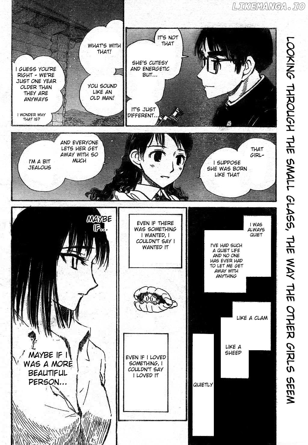 School Rumble Chapter 234 - page 5