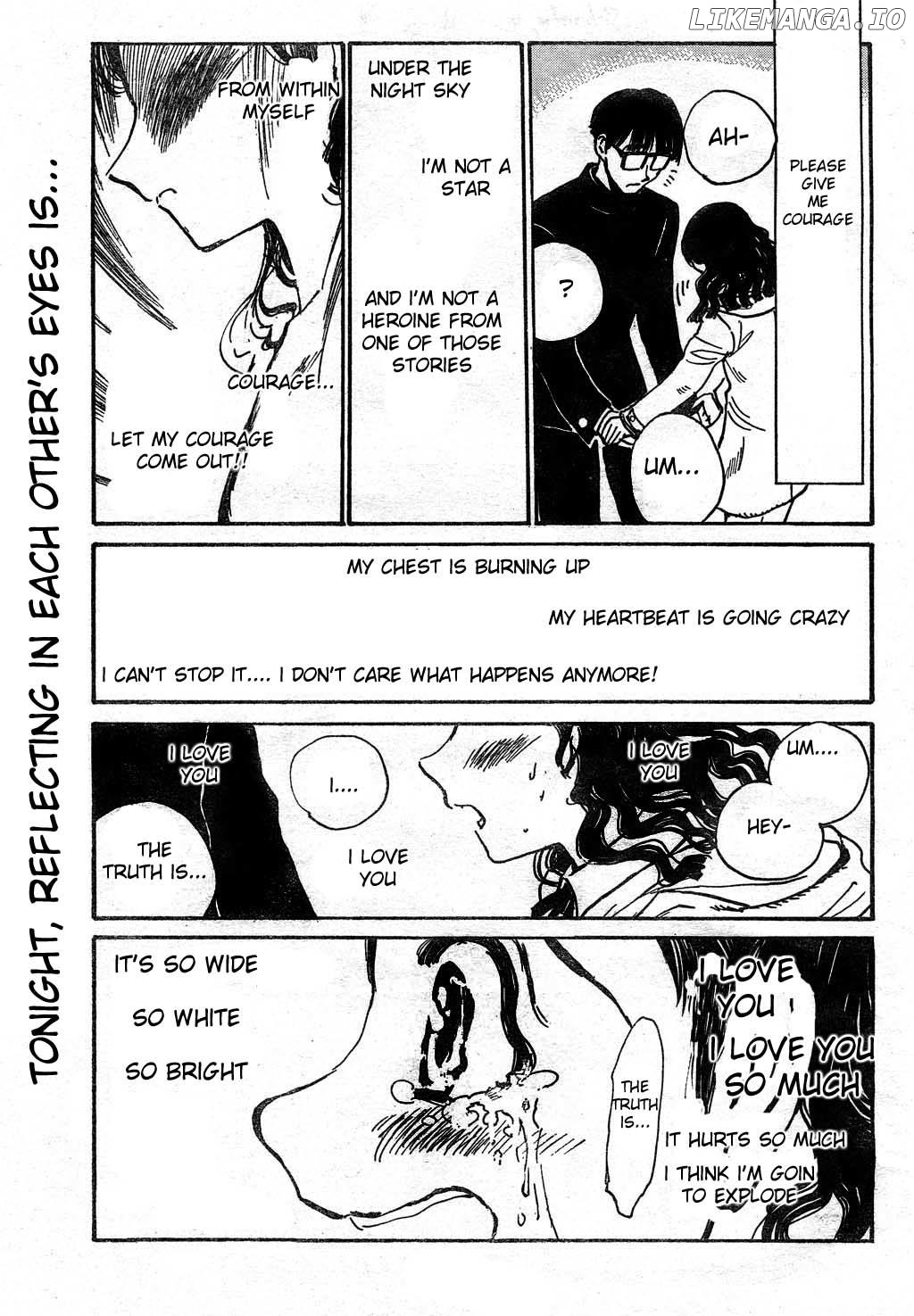 School Rumble Chapter 234 - page 8