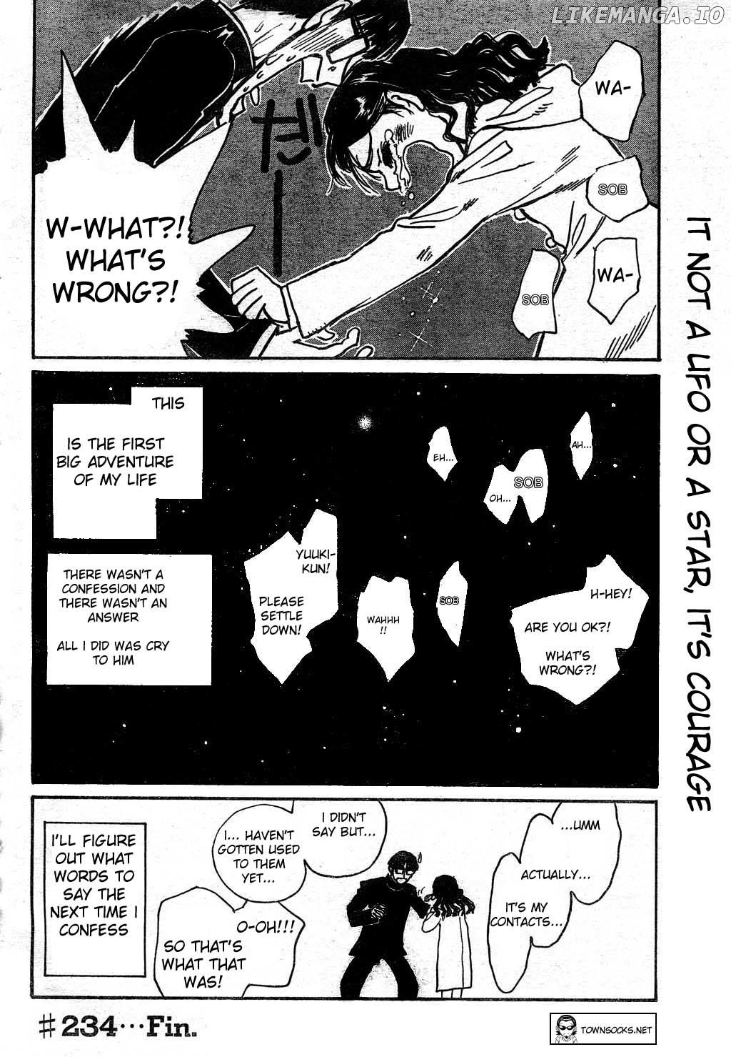 School Rumble Chapter 234 - page 9