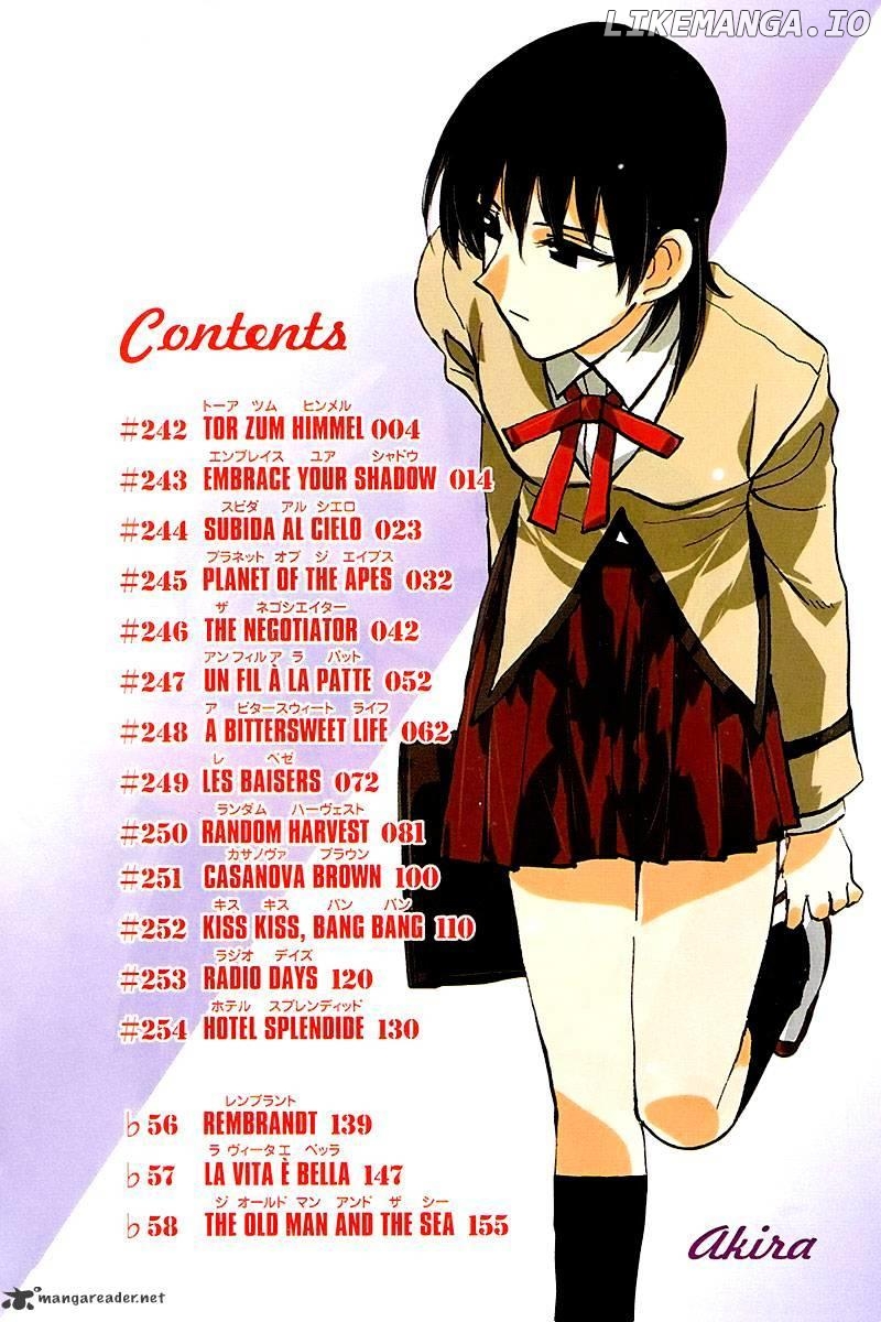 School Rumble Chapter 20 - page 3