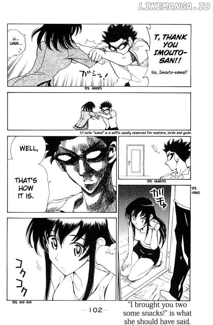 School Rumble Chapter 94 - page 6