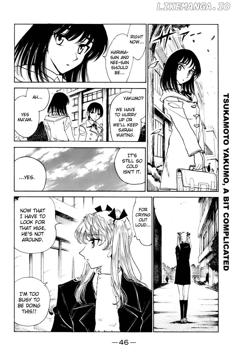 School Rumble Chapter 208 - page 4