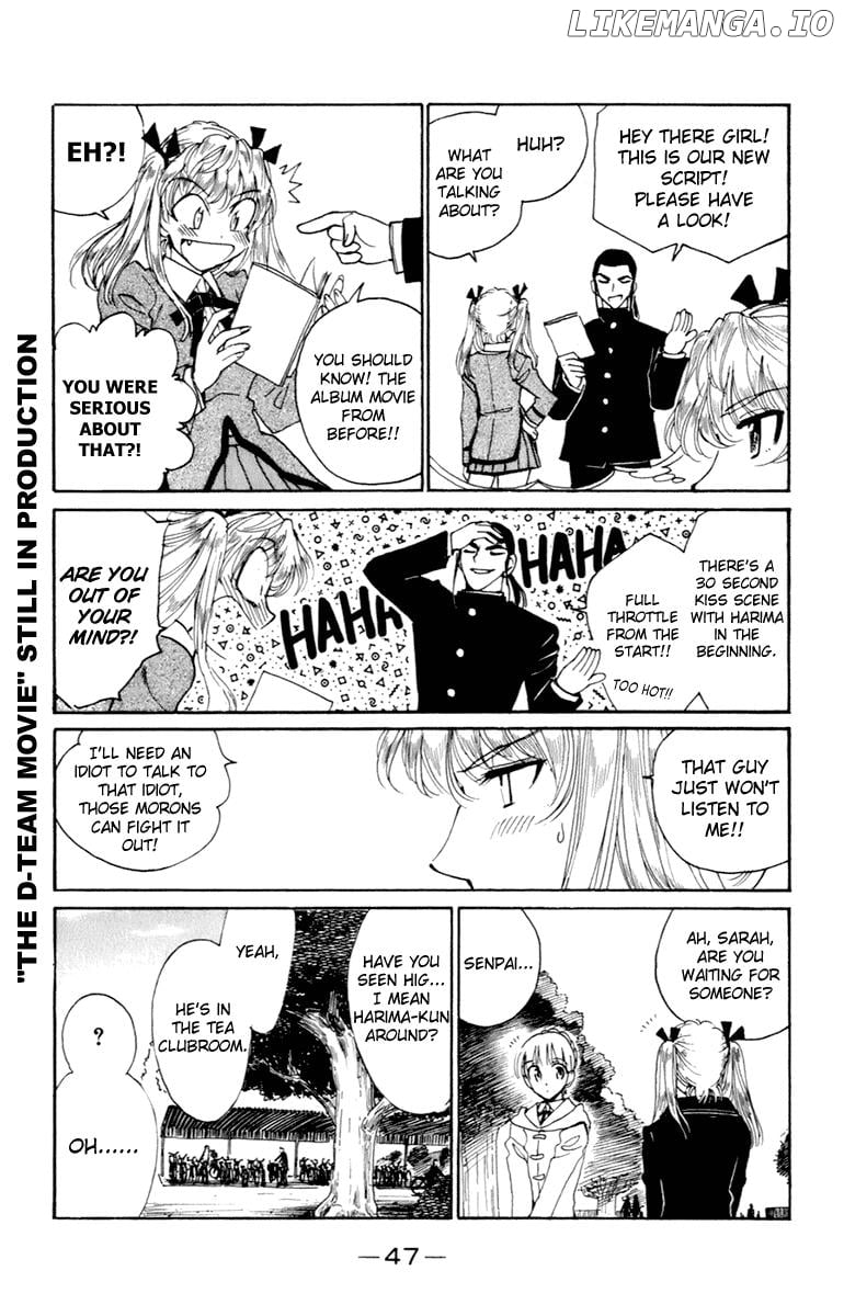 School Rumble Chapter 208 - page 5