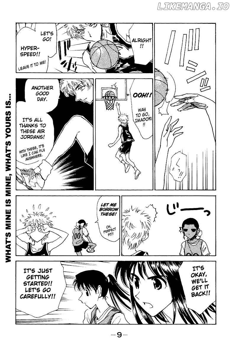 School Rumble Chapter 130 - page 10