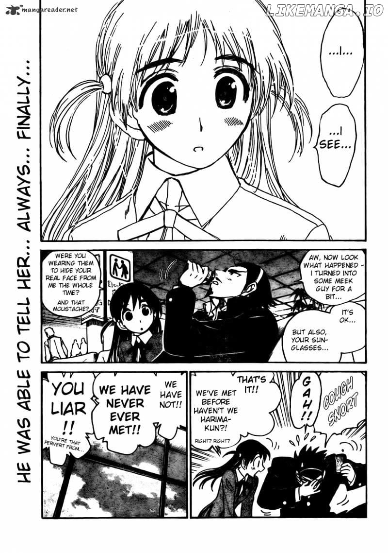 School Rumble Chapter 21 - page 121