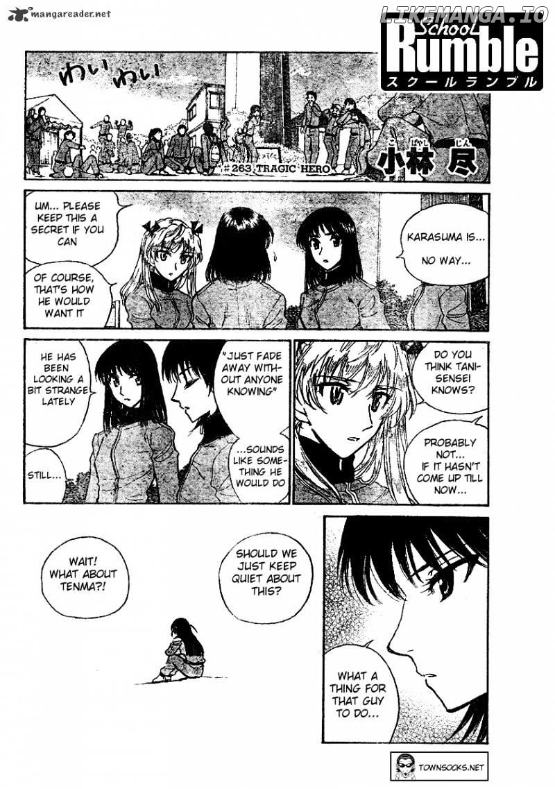 School Rumble Chapter 21 - page 72