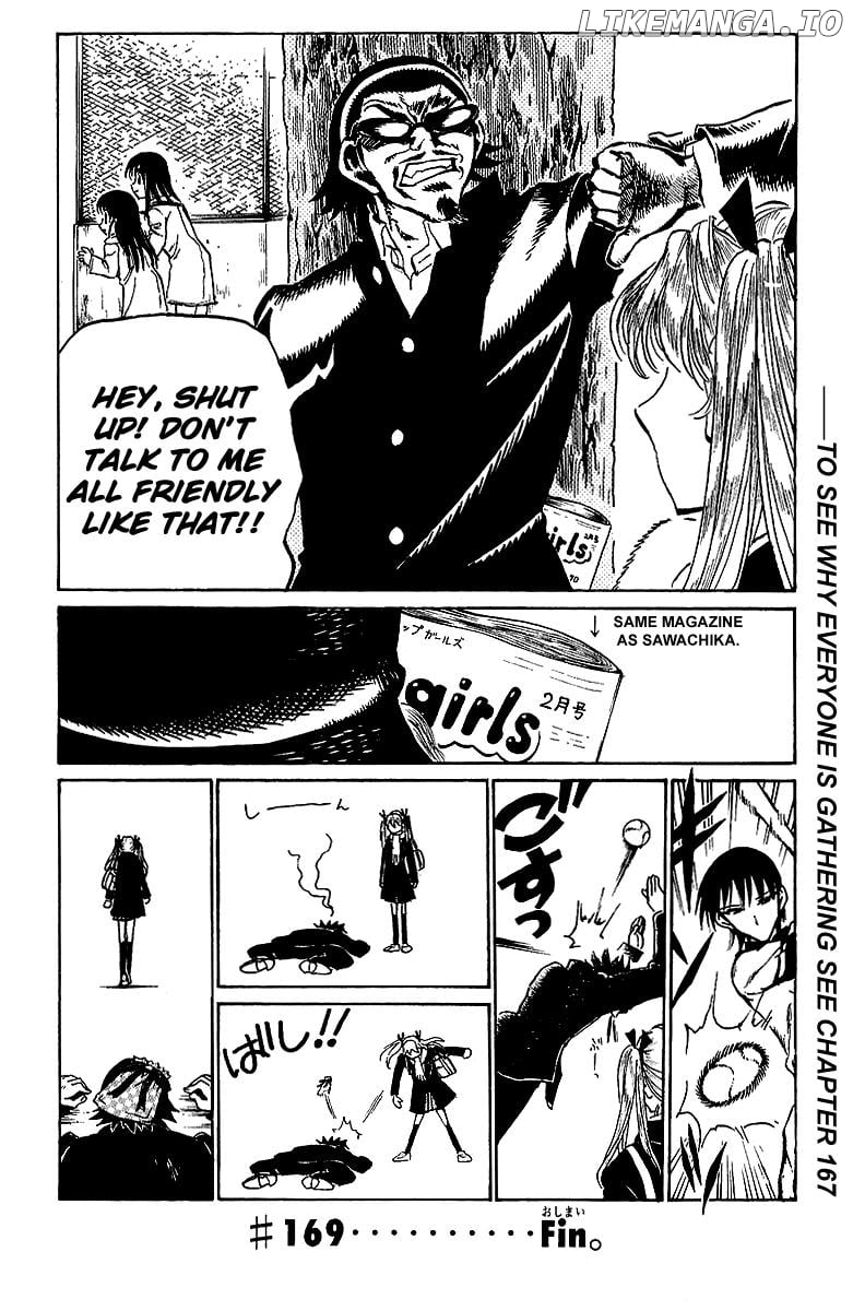 School Rumble Chapter 169 - page 8