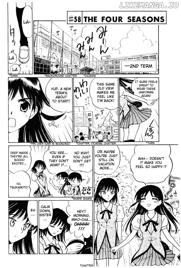 School Rumble Chapter 58 - page 1