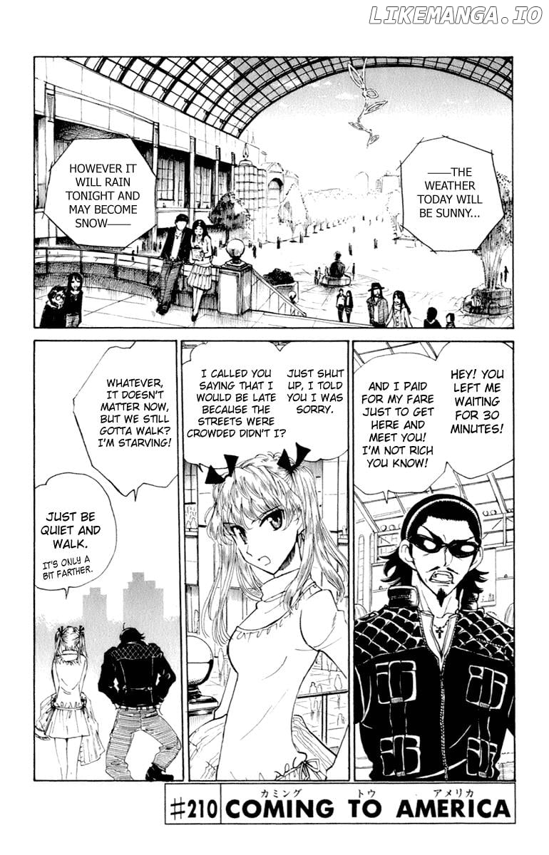 School Rumble Chapter 210 - page 1