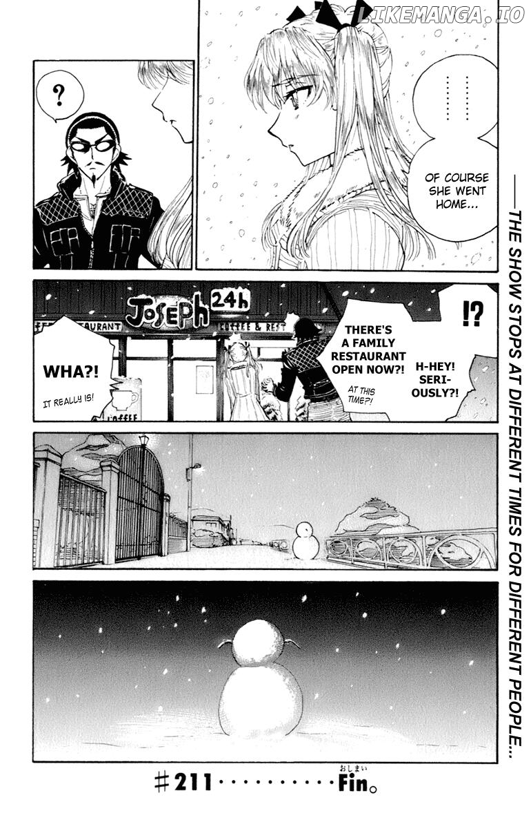 School Rumble Chapter 211 - page 9