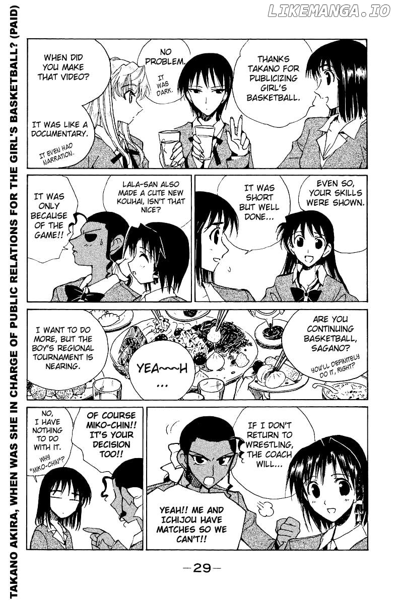 School Rumble Chapter 132 - page 3