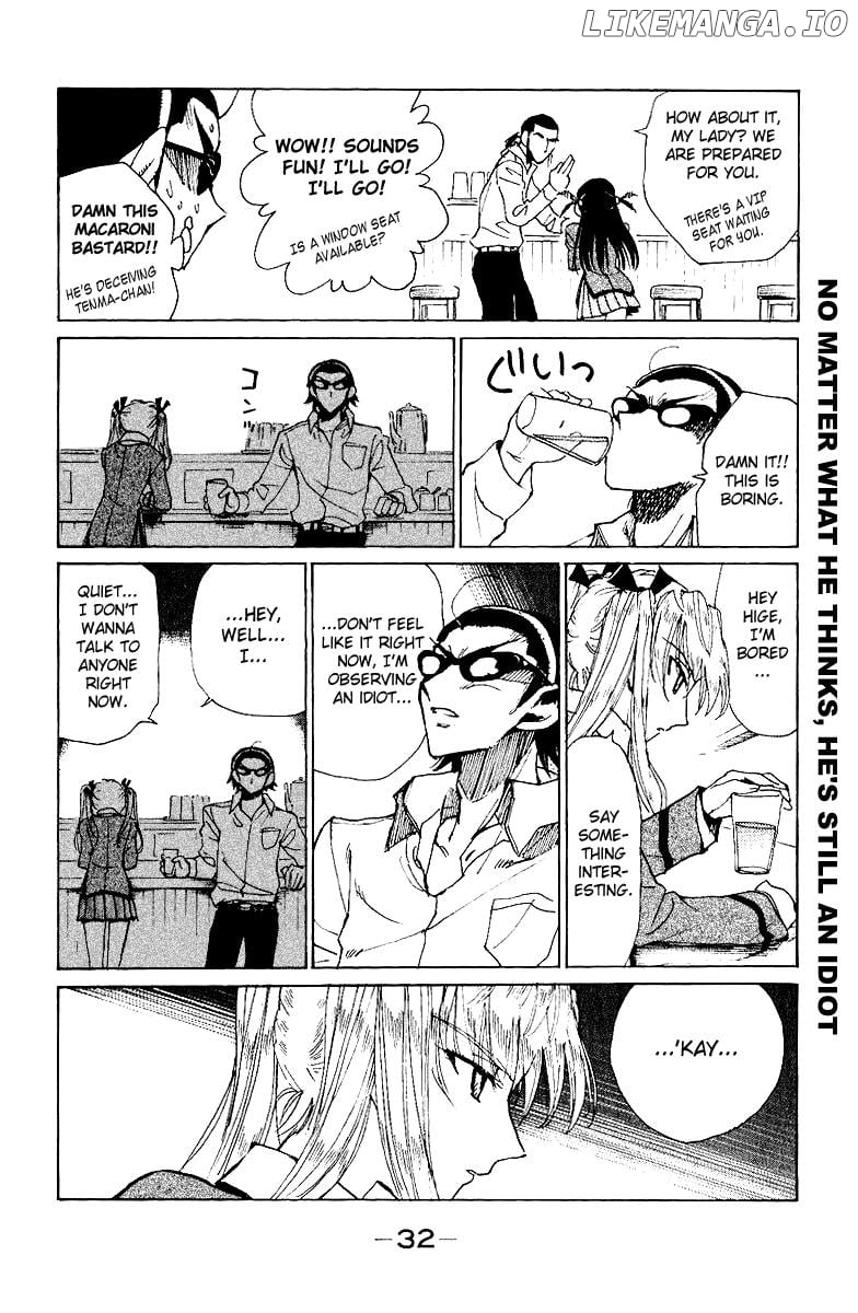 School Rumble Chapter 132 - page 6