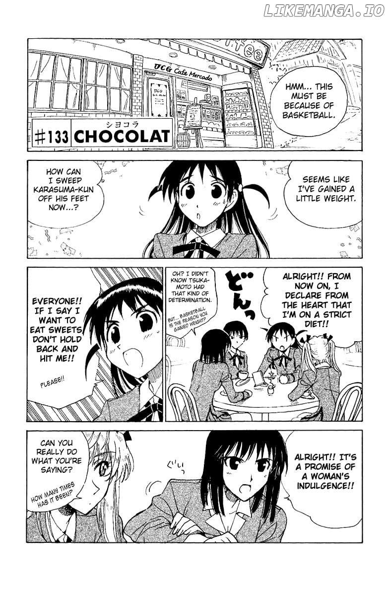 School Rumble Chapter 133 - page 1