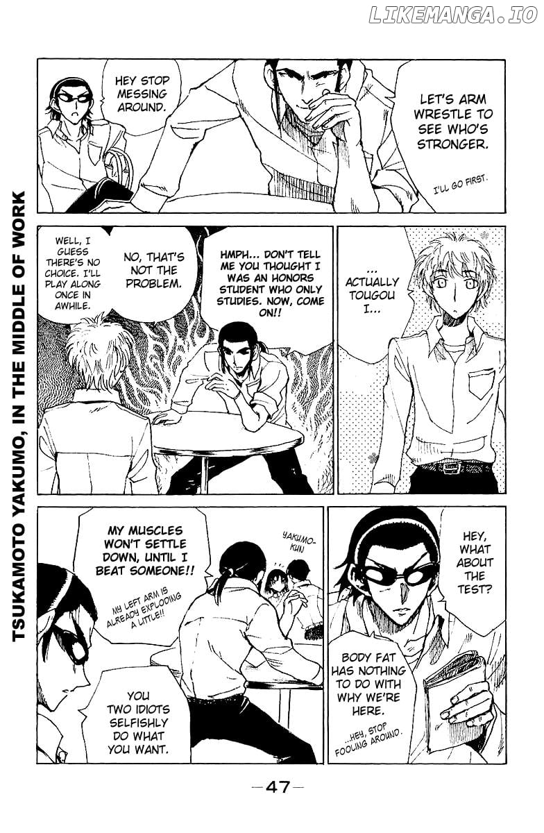 School Rumble Chapter 133 - page 9