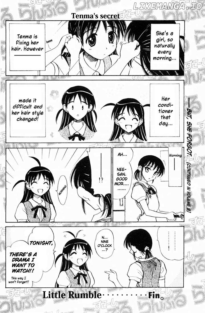 School Rumble Chapter 96.6 - page 7