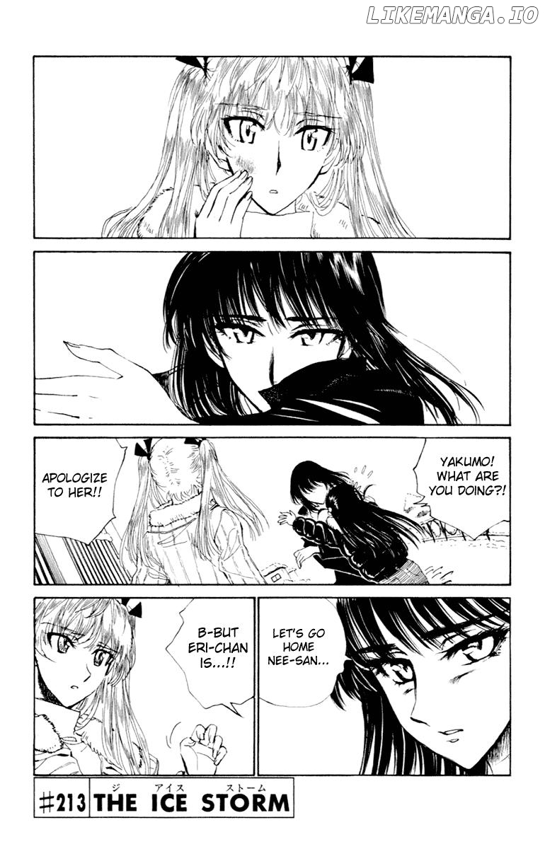 School Rumble Chapter 213 - page 1