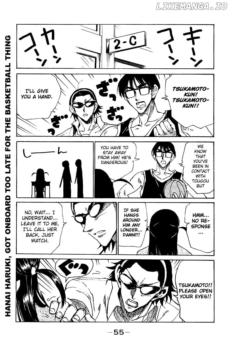 School Rumble Chapter 134 - page 5