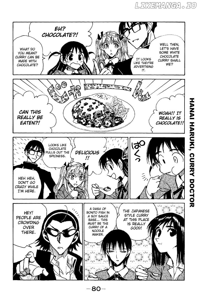 School Rumble Chapter 136 - page 6