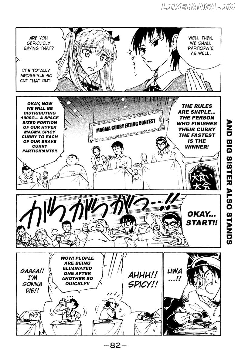 School Rumble Chapter 136 - page 8