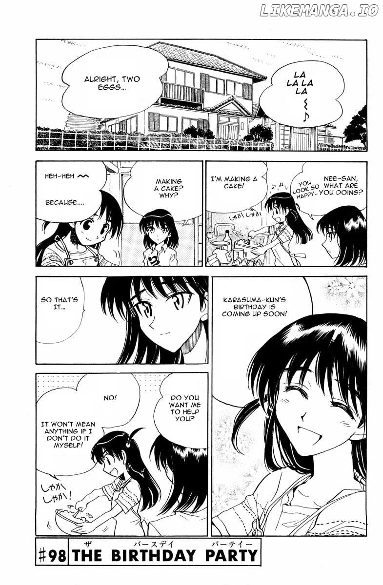 School Rumble Chapter 98 - page 1