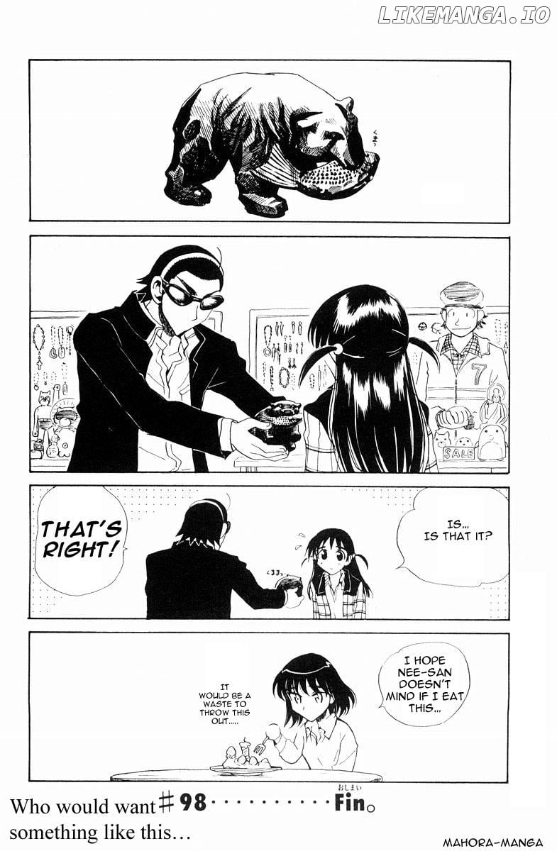 School Rumble Chapter 98 - page 10