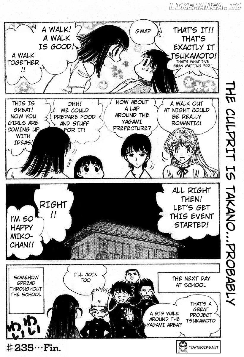 School Rumble Chapter 235 - page 9