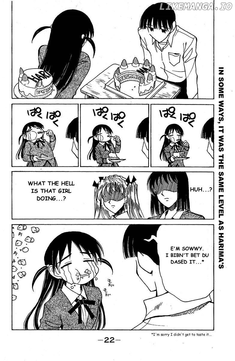 School Rumble Chapter 120 - page 21